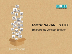 NAVAN CNX200 - All-in-One Home Solution