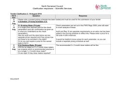 Scientific services 7 Clarification 2 19 Aug