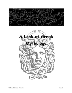 Greek Mythology