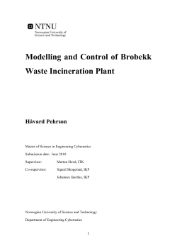 gsd - Personal webpages at NTNU