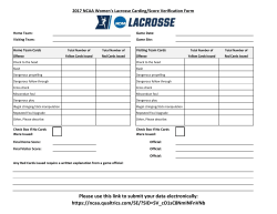 2017 Carding/Score Verification Form