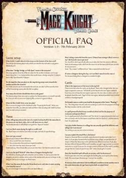 official faq