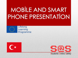 PowerPoint Sunusu - Students Online Safety