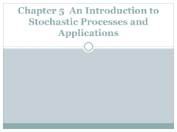 Equivalent Martingale Measures