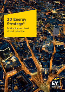 EY - 3D Energy Strategy