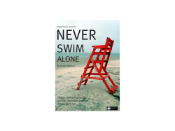 Never Swim Alone