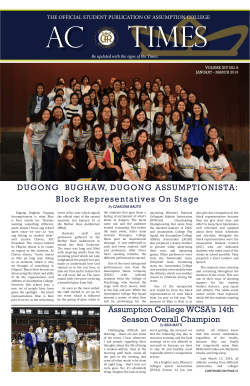 January to March 2016 Issue