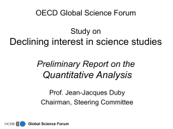 Global Science Forum
