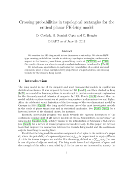 Crossing probabilities in topological rectangles for the critical