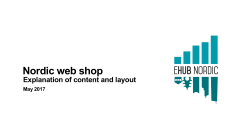 Nordic web shop translation