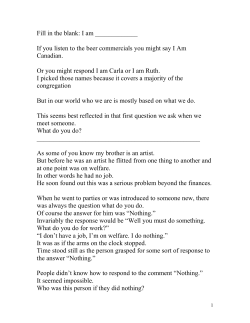 PDF - Our Saviours Lutheran Church