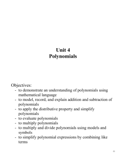 Polynomial