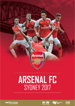 sydney 2017 - ANZ Stadium