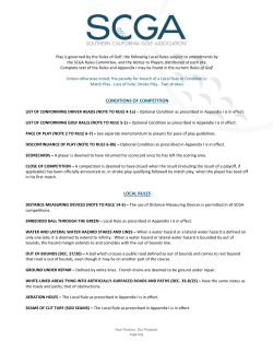 Rule 6-7 states, in part: “The player shall play without undue delay
