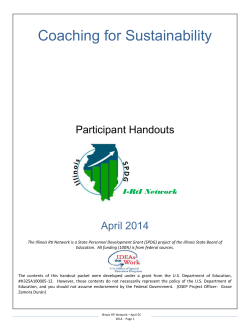 Participant Handout