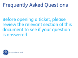 Frequently Asked Questions