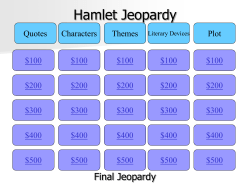 Jeopardy