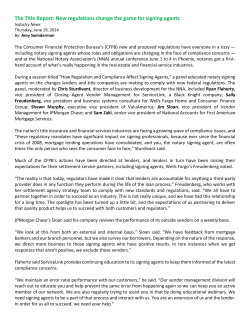 The Title Report: New regulations change the game