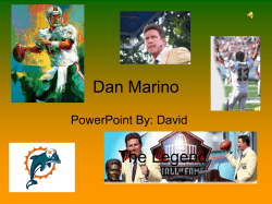 Dan Marino