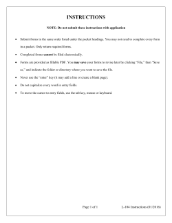 Agents Packet - Texas Alcoholic Beverage Commission
