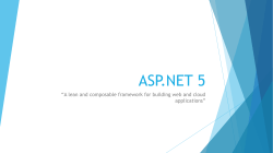ASP.NET 5