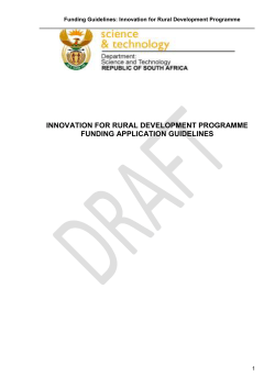 1 - Department of Science and Technology