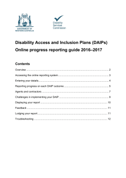 DAIPs Agents and contractors guide 2014