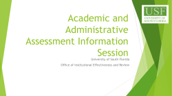System for Assessment Management