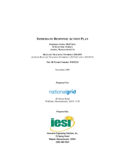 Immediate Response Action Plan