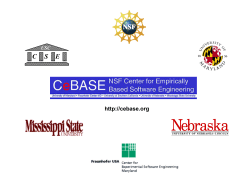 Steering Committee - Center for Systems and Software Engineering