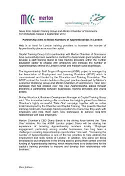 ASSP London Press Release Final