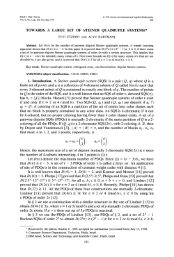 Towards a large set of Steiner quadruple systems
