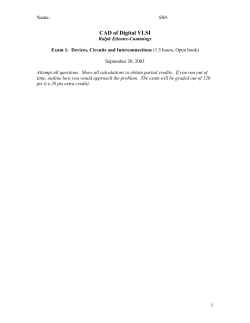 P1: Consider the circuit in P