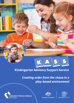 Creating order from the chaos in a play