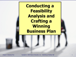 Chapter 1:The Foundations of Entrepreneurship