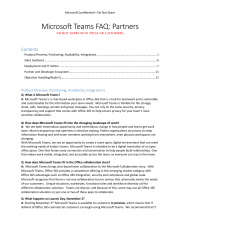 Q: What is Microsoft Teams?
