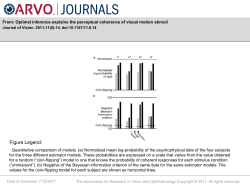 Slide - Journal of Vision