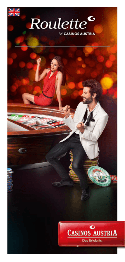 Roulette - Casinos Austria