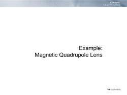 Quadrupole Lens