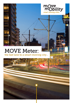MOVE Meter - MOVE Mobility