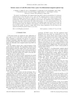Intense source of cold Rb atoms from a pure two
