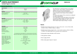 Cms-ui-ui manual rev0.fl - CONTA-CLIP