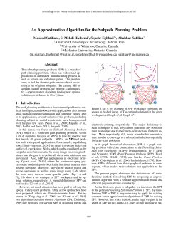 An Approximation Algorithm for the Subpath Planning Problem