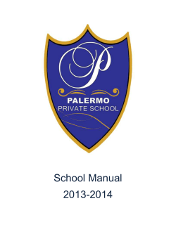 After-School Program - Palermo Private School