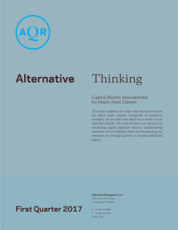 Thinking Alternative
