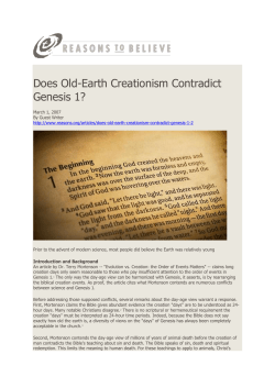 OLD EARTH 1 - Colours of Creation