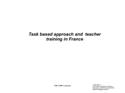 PowerPoint - Lancaster University