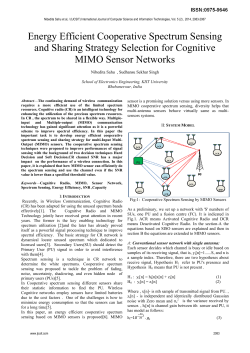 Energy Efficient Cooperative Spectrum Sensing and Sharing