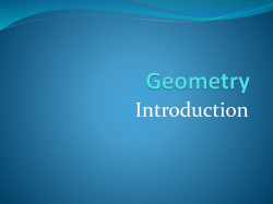 Geometry