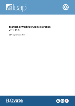 SCR_Workflow_Administration_201509